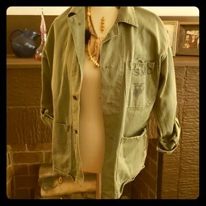 1960s US Marine Corps Herringbone Twill Jacket
